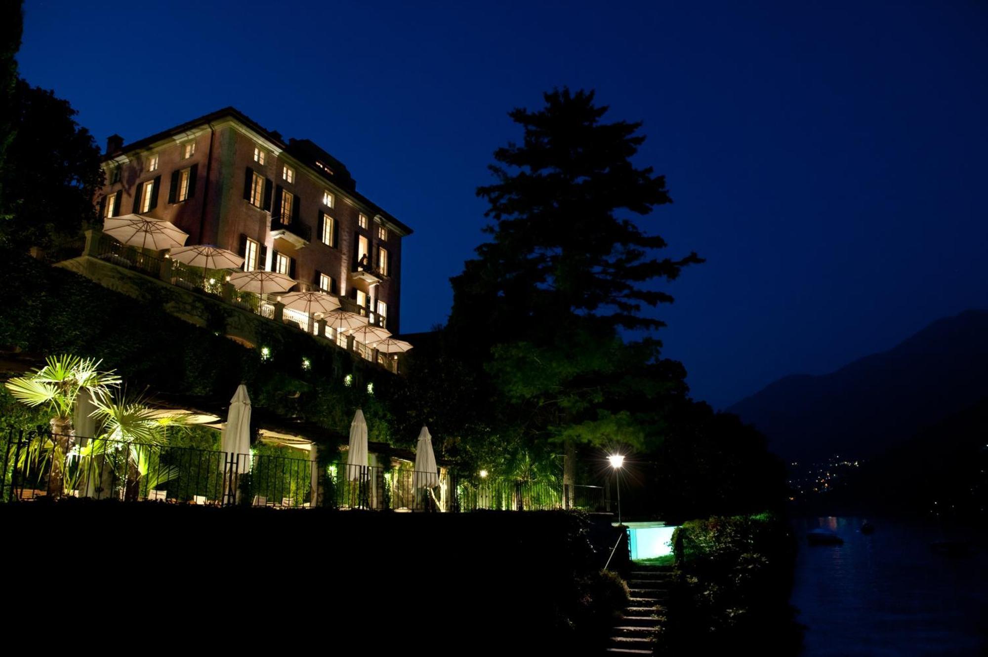 Relais Villa Vittoria Laglio Esterno foto