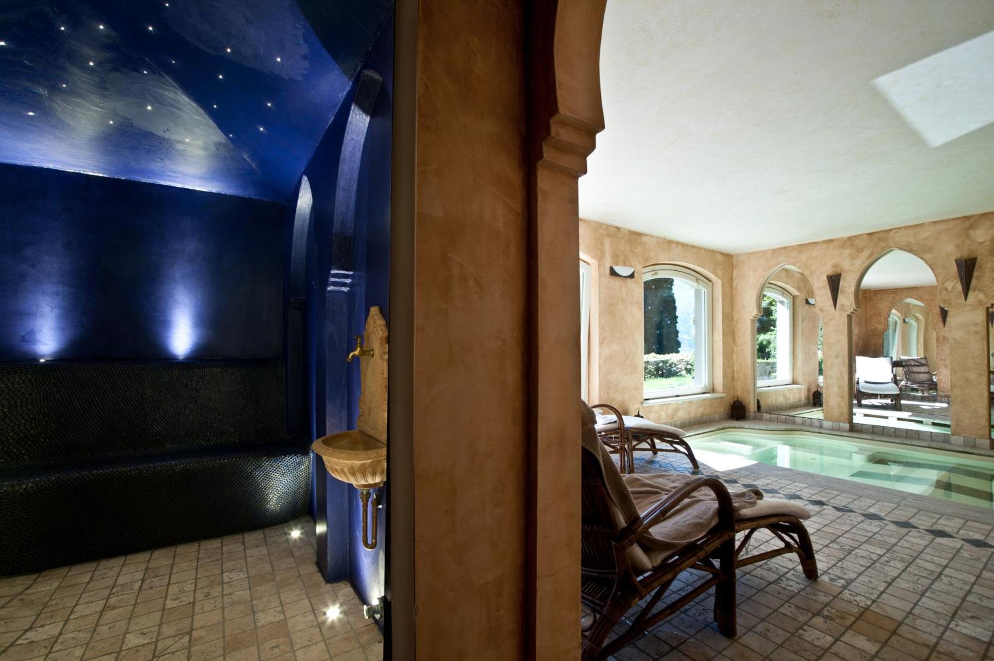 Relais Villa Vittoria Laglio Esterno foto